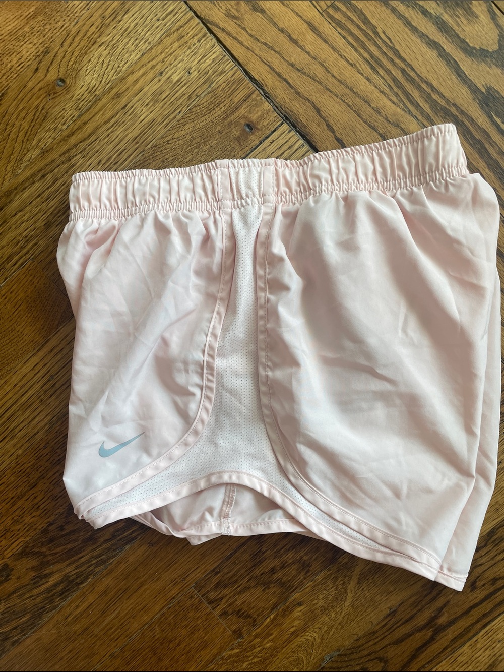Nike Light Pink Athletic Running Shorts - Picture 4 of 7